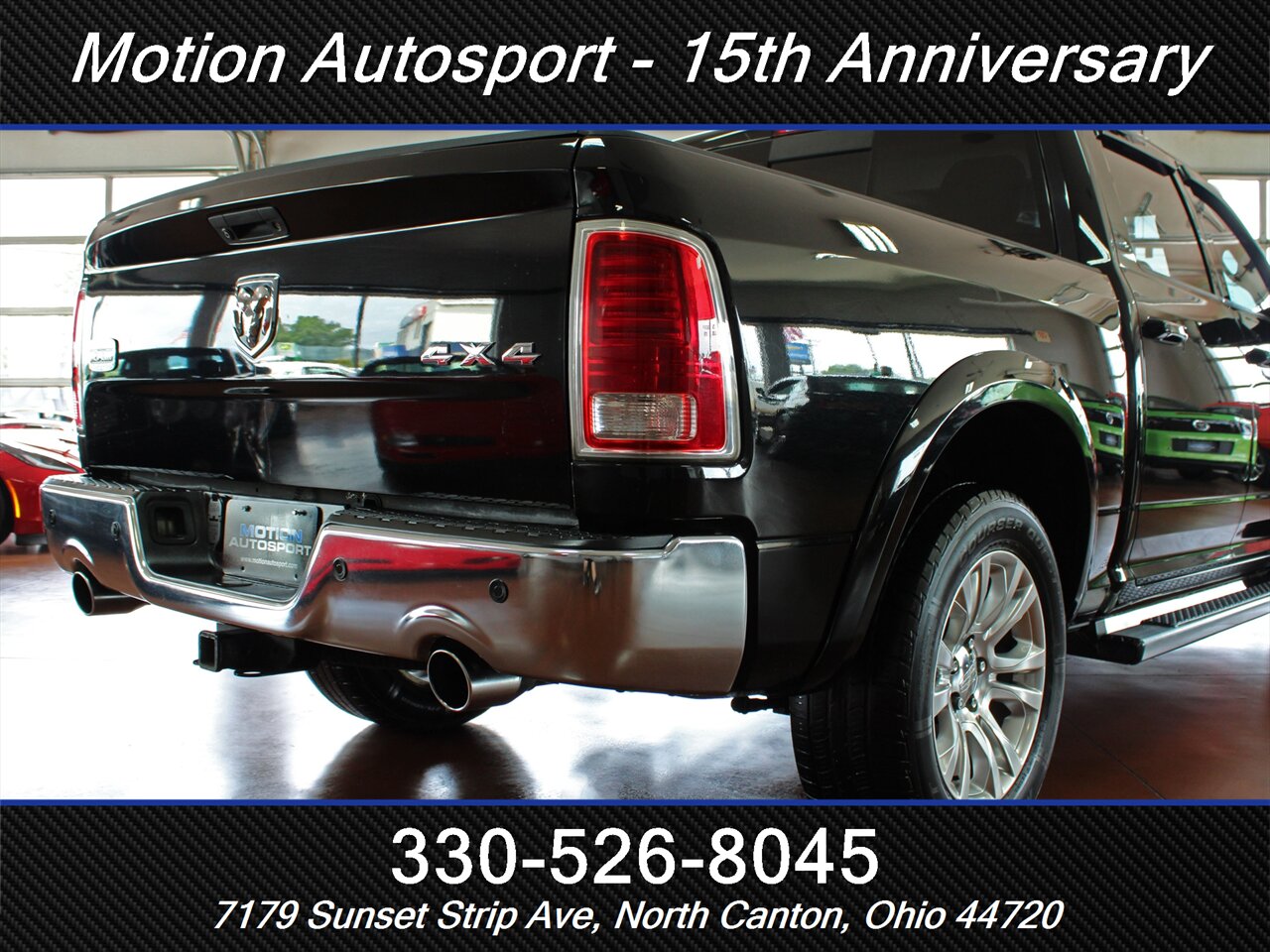 2013 RAM 1500 Laramie Longhorn Moon Roof Navigation 4X4 - Photo 11 - North Canton, OH 44720