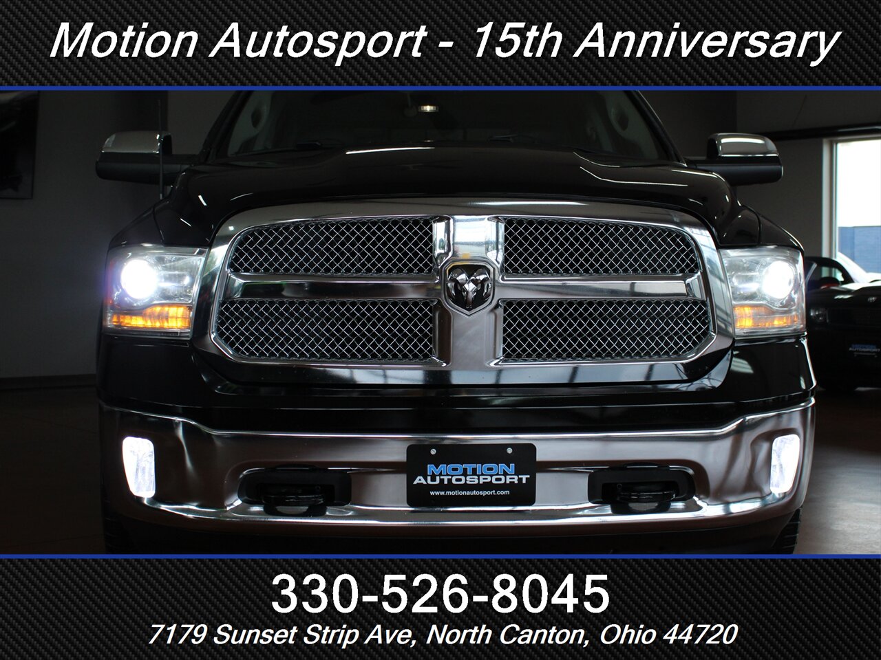 2013 RAM 1500 Laramie Longhorn Moon Roof Navigation 4X4 - Photo 45 - North Canton, OH 44720