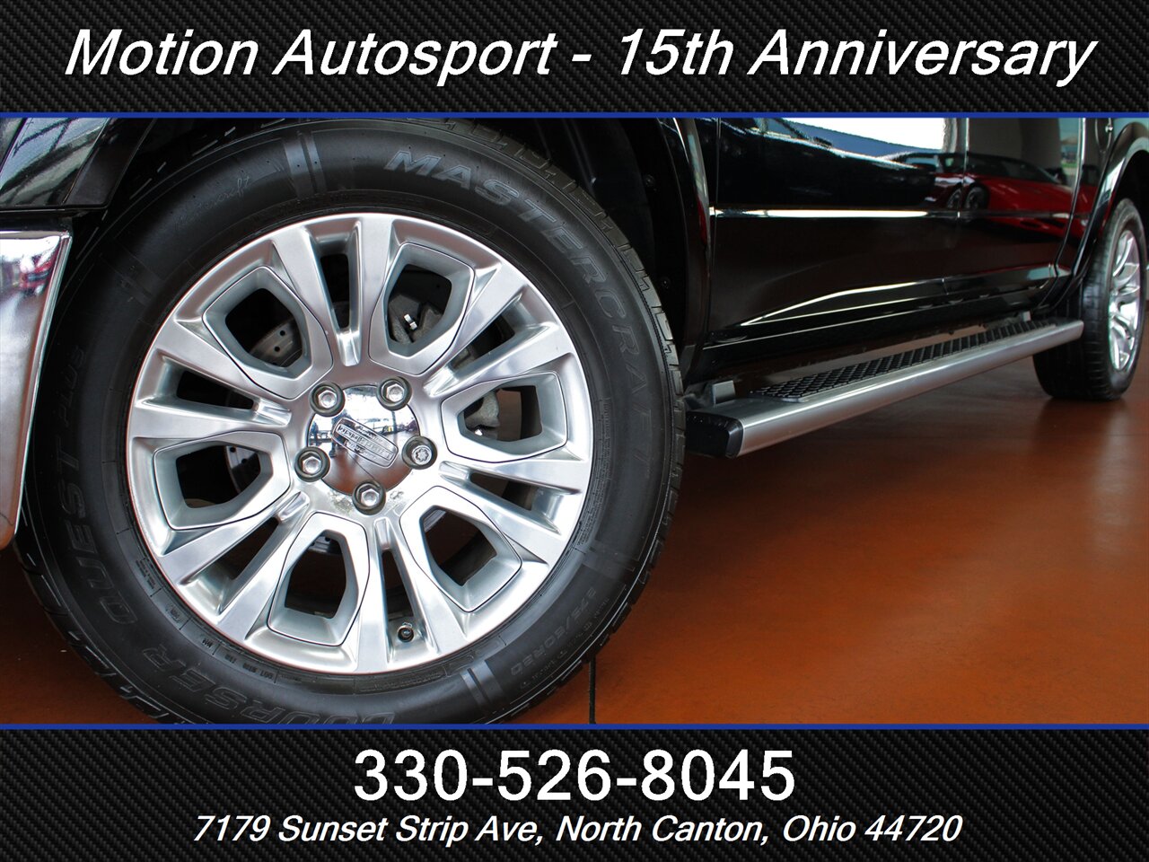 2013 RAM 1500 Laramie Longhorn Moon Roof Navigation 4X4 - Photo 46 - North Canton, OH 44720