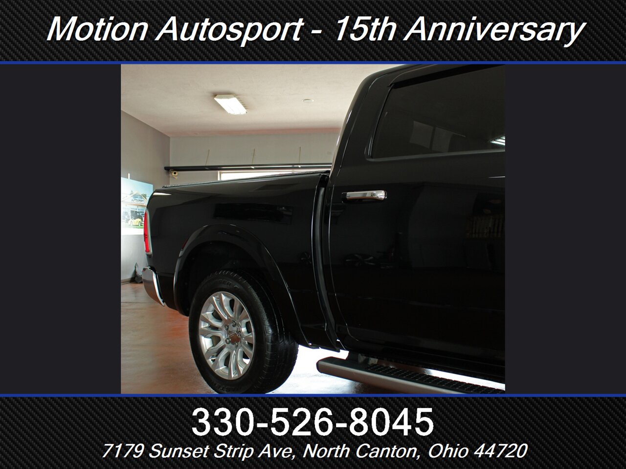2013 RAM 1500 Laramie Longhorn Moon Roof Navigation 4X4 - Photo 54 - North Canton, OH 44720