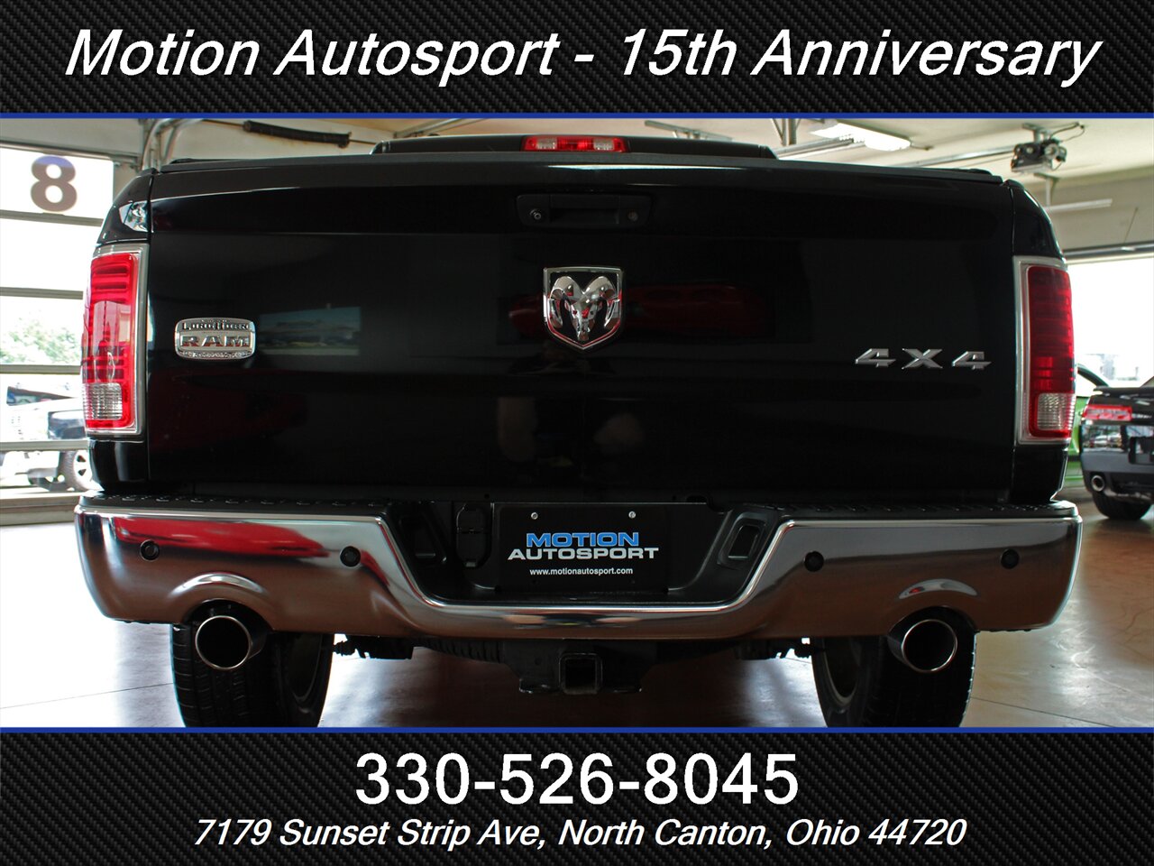 2013 RAM 1500 Laramie Longhorn Moon Roof Navigation 4X4 - Photo 9 - North Canton, OH 44720