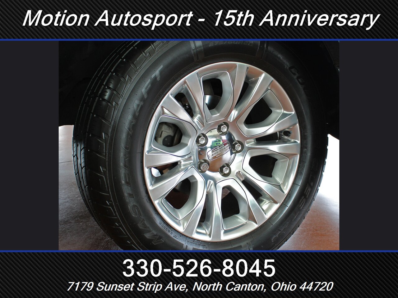 2013 RAM 1500 Laramie Longhorn Moon Roof Navigation 4X4 - Photo 52 - North Canton, OH 44720