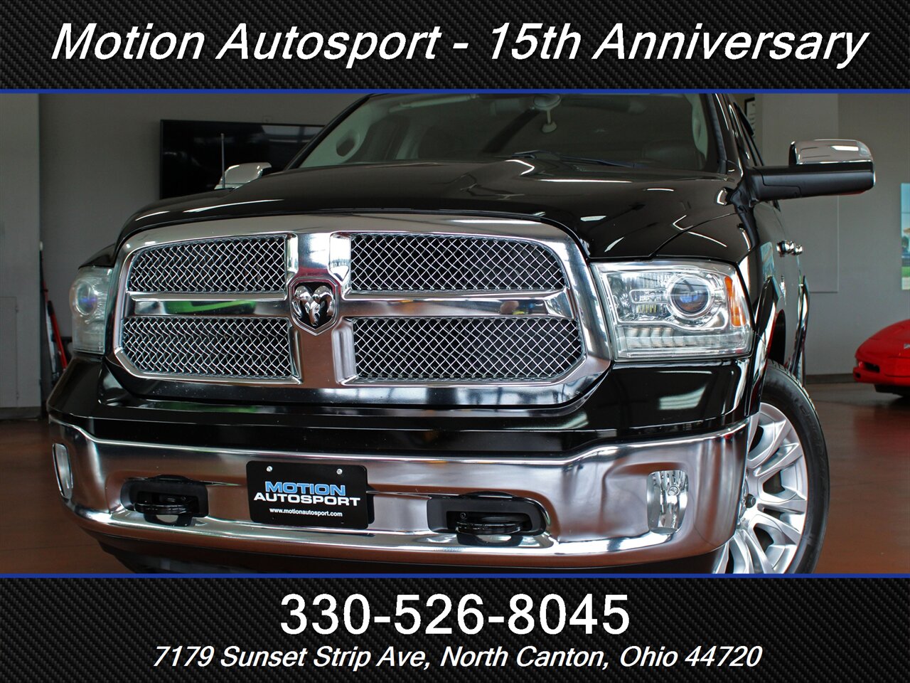 2013 RAM 1500 Laramie Longhorn Moon Roof Navigation 4X4 - Photo 59 - North Canton, OH 44720