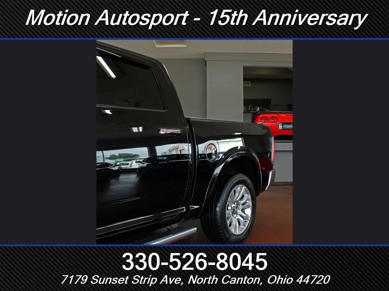 2013 RAM 1500 Laramie Longhorn Moon Roof Navigation 4X4 - Photo 49 - North Canton, OH 44720