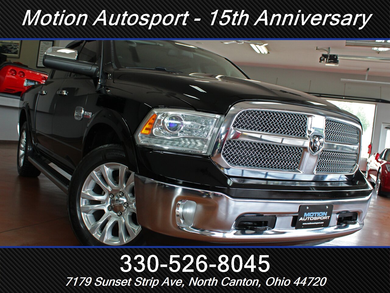 2013 RAM 1500 Laramie Longhorn Moon Roof Navigation 4X4 - Photo 57 - North Canton, OH 44720