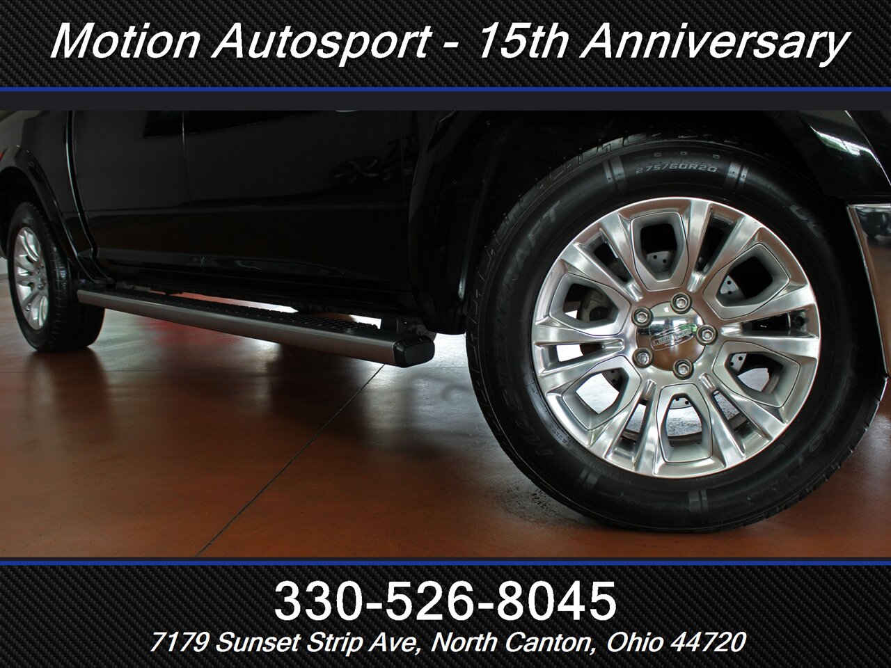 2013 RAM 1500 Laramie Longhorn Moon Roof Navigation 4X4 - Photo 51 - North Canton, OH 44720