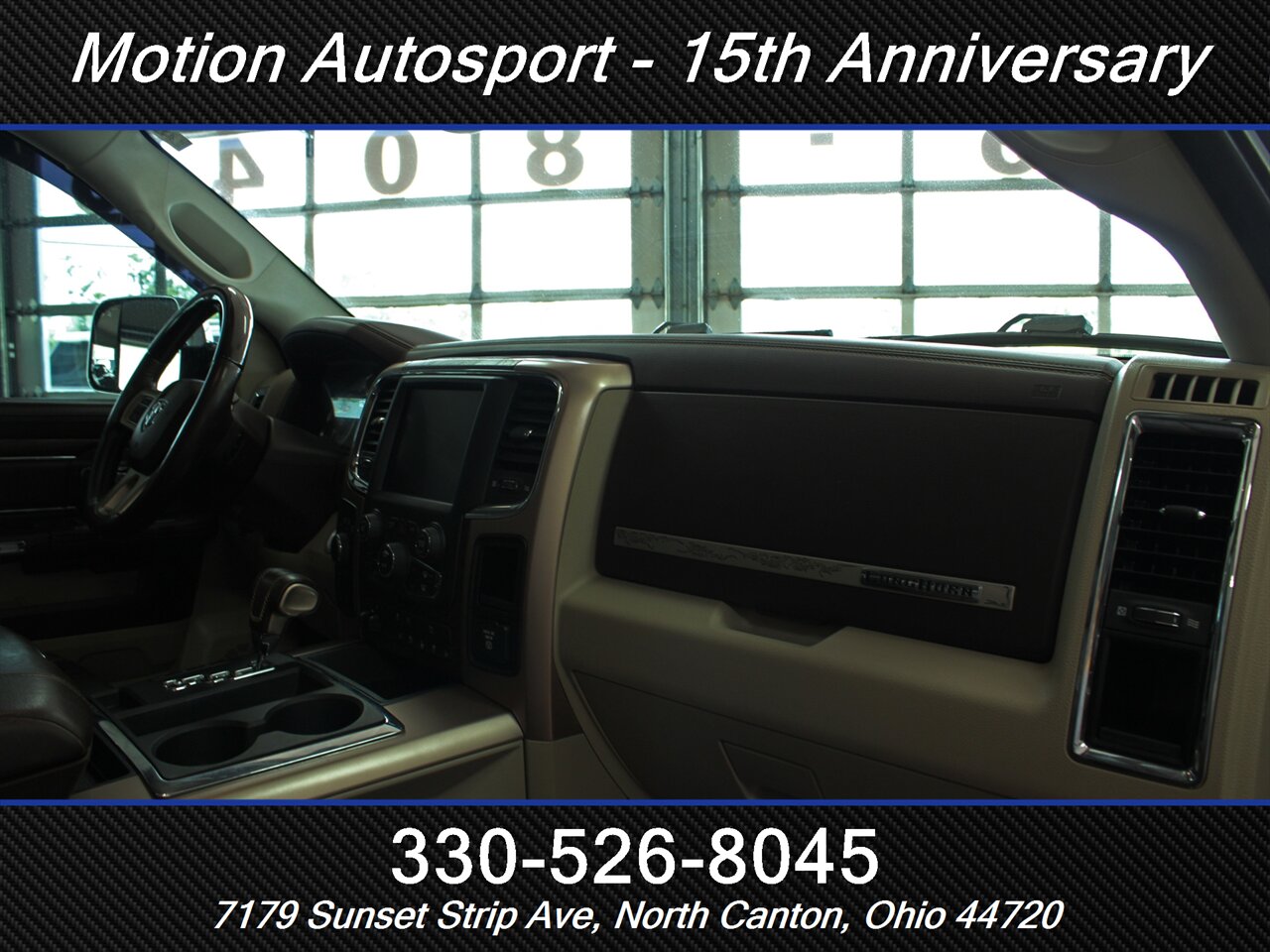 2013 RAM 1500 Laramie Longhorn Moon Roof Navigation 4X4 - Photo 36 - North Canton, OH 44720