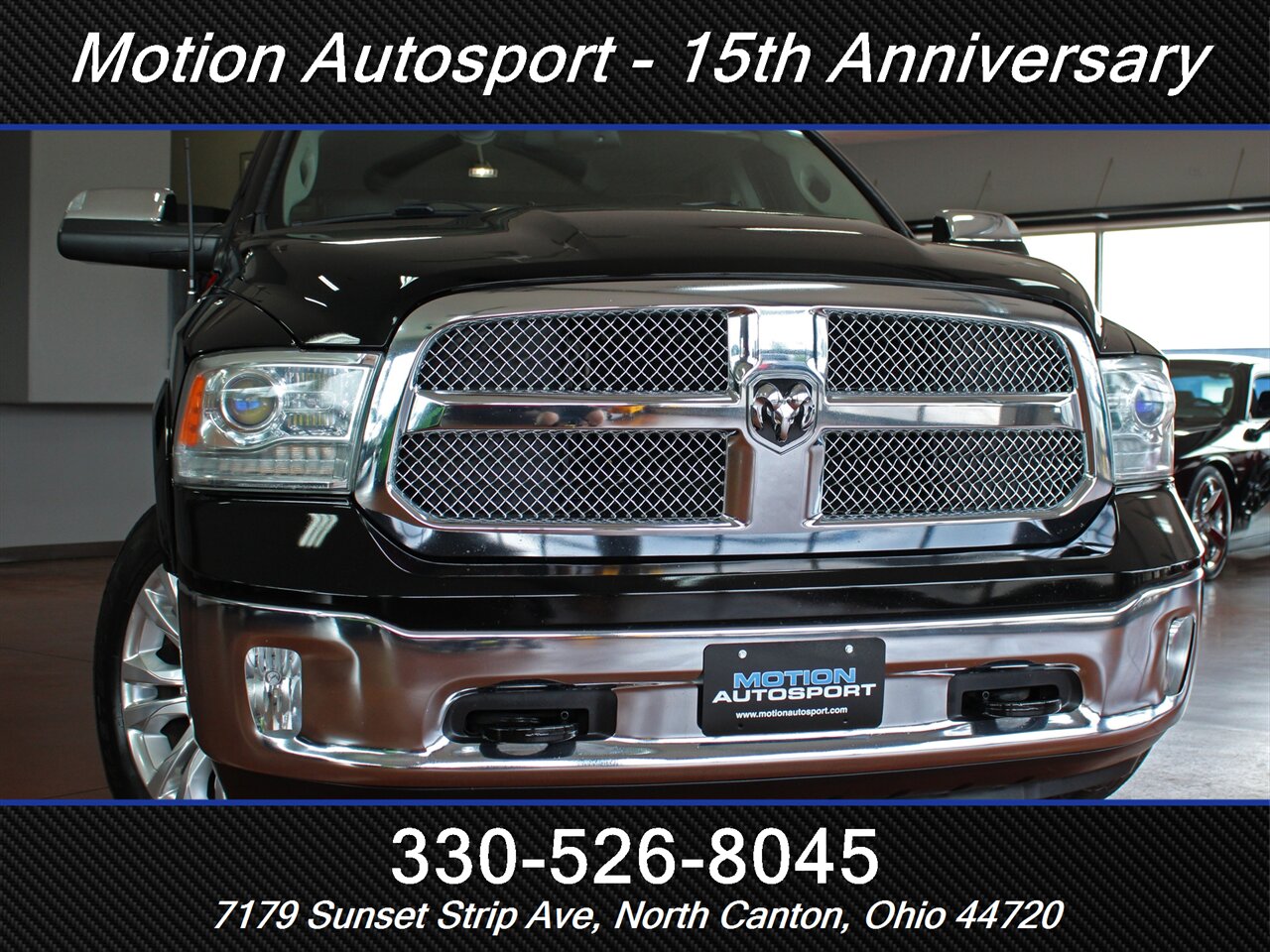 2013 RAM 1500 Laramie Longhorn Moon Roof Navigation 4X4 - Photo 58 - North Canton, OH 44720