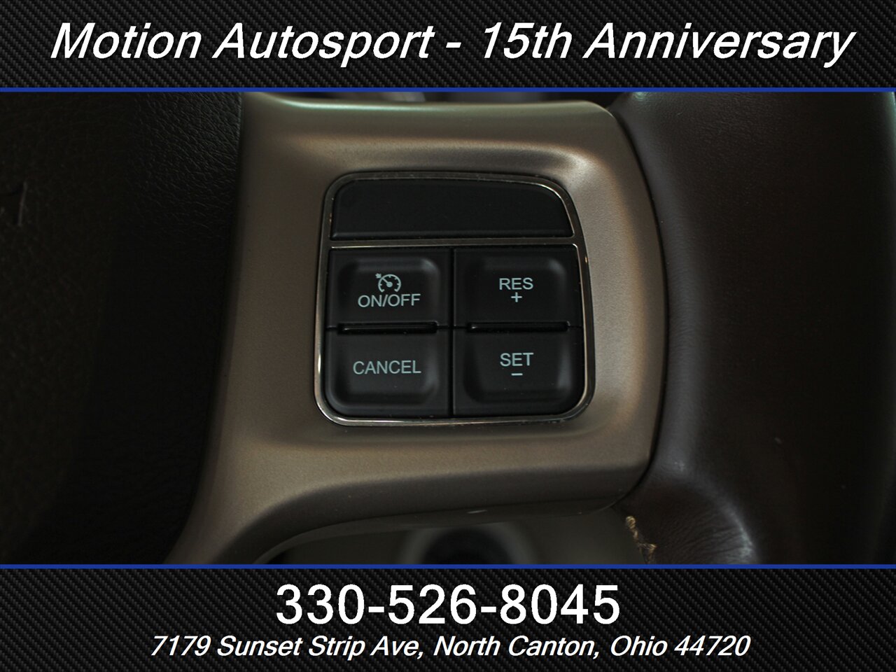 2013 RAM 1500 Laramie Longhorn Moon Roof Navigation 4X4 - Photo 19 - North Canton, OH 44720