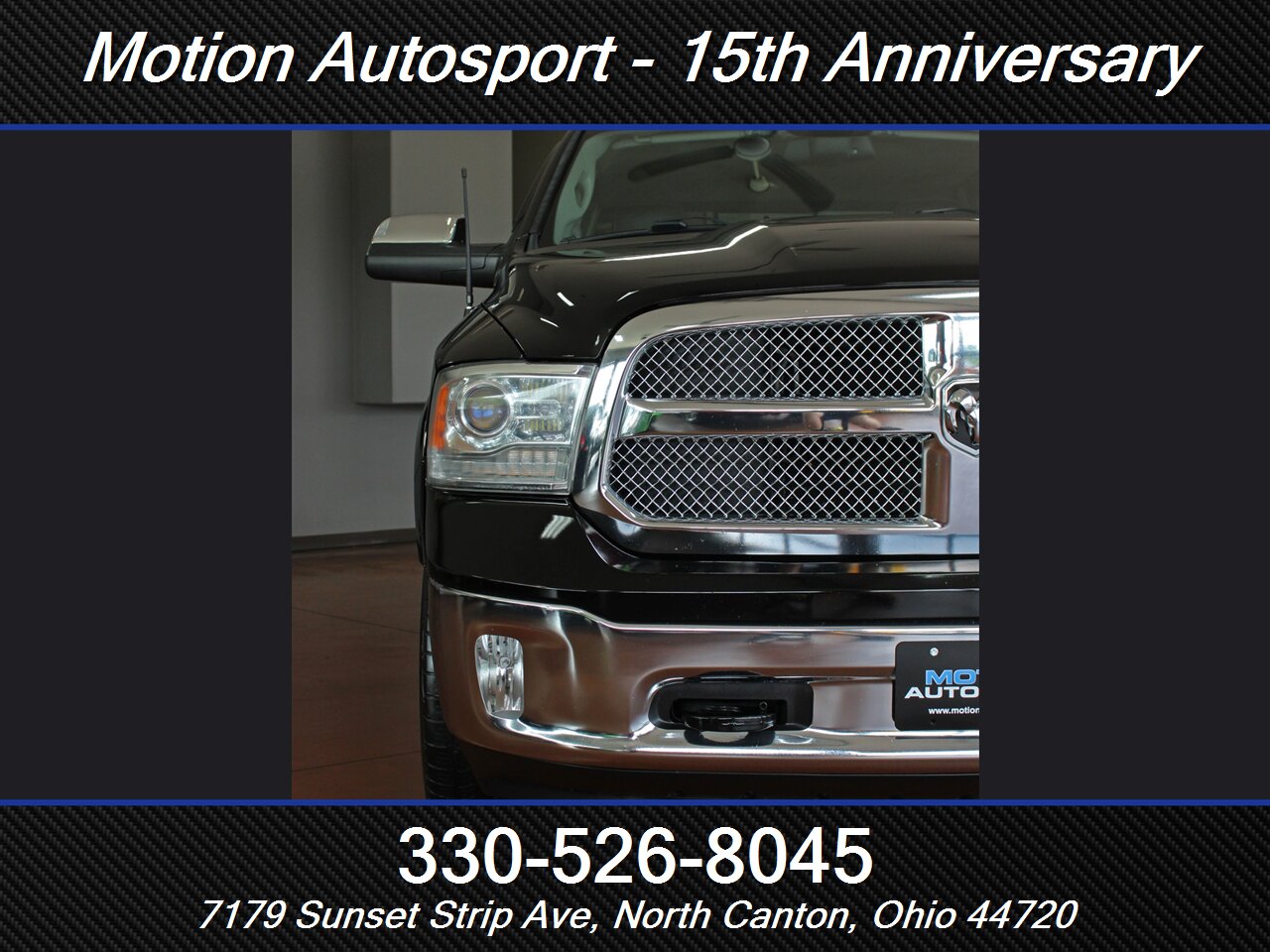 2013 RAM 1500 Laramie Longhorn Moon Roof Navigation 4X4 - Photo 5 - North Canton, OH 44720