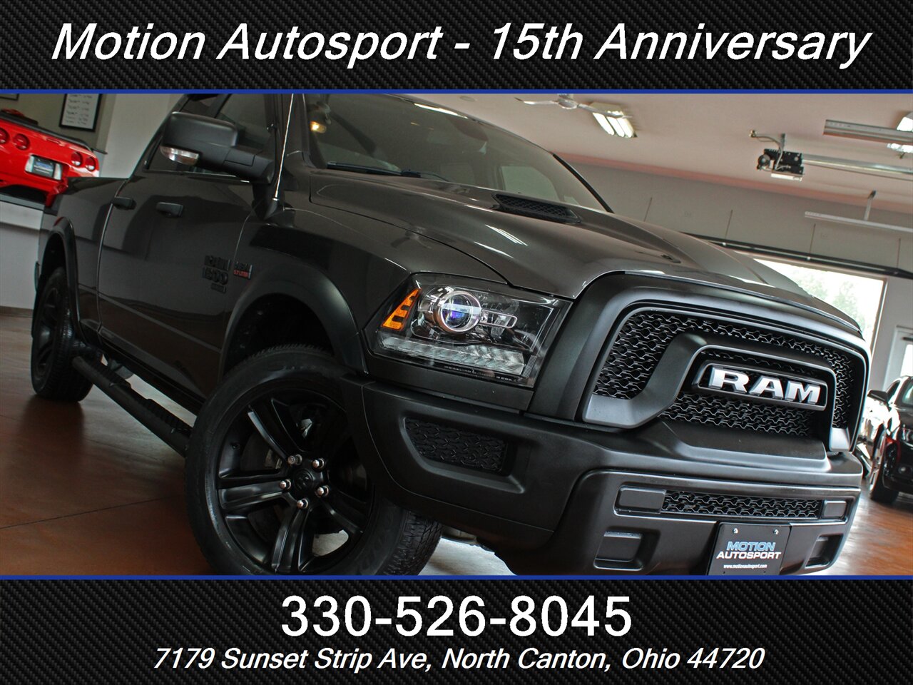 2021 RAM 1500 Classic Warlock 4X4 - Photo 40 - North Canton, OH 44720