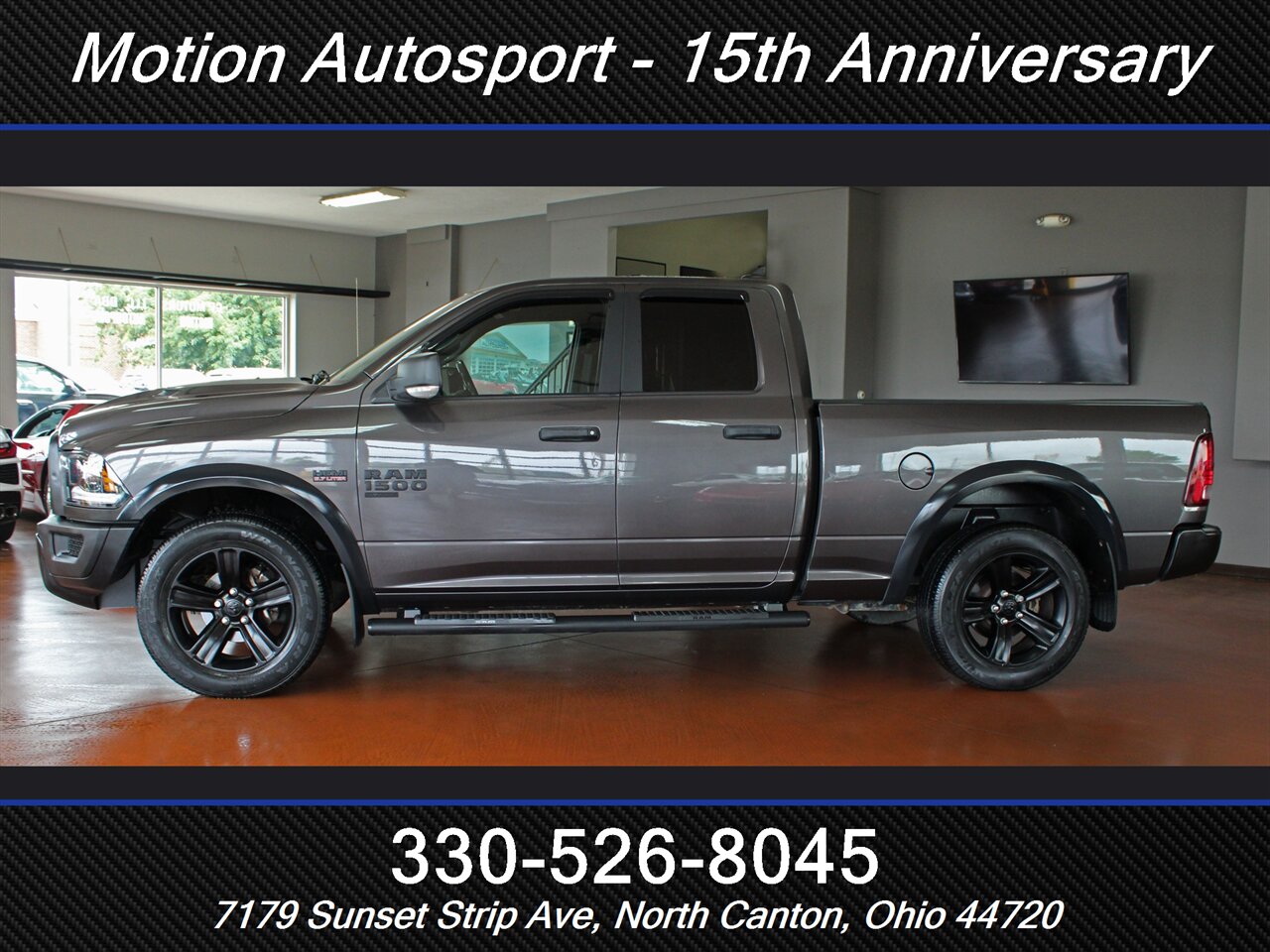 2021 RAM 1500 Classic Warlock 4X4 - Photo 5 - North Canton, OH 44720