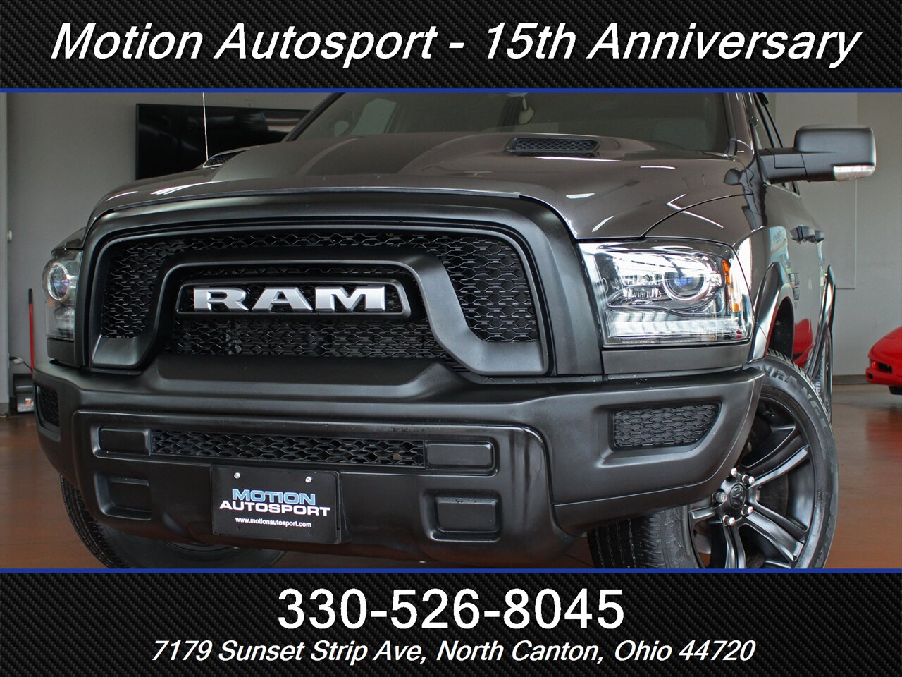 2021 RAM 1500 Classic Warlock 4X4 - Photo 42 - North Canton, OH 44720