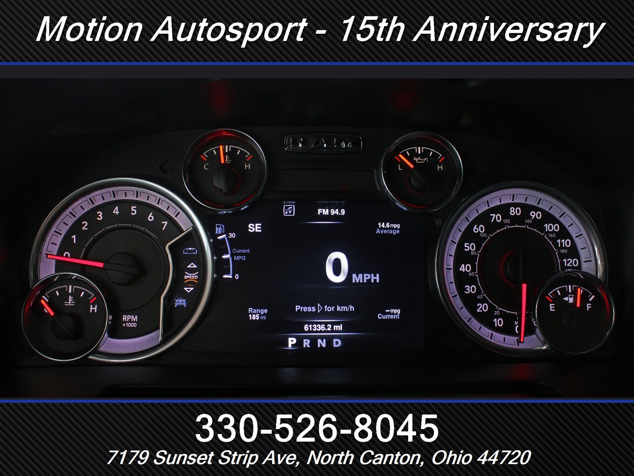 2021 RAM 1500 Classic Warlock 4X4 - Photo 14 - North Canton, OH 44720