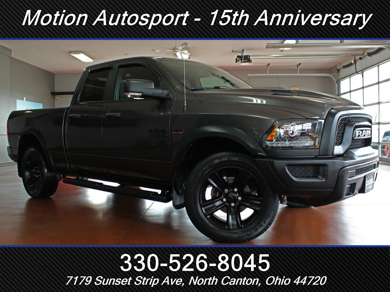 2021 RAM 1500 Classic Warlock 4X4 - Photo 2 - North Canton, OH 44720