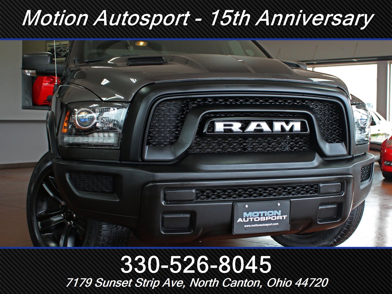 2021 RAM 1500 Classic Warlock 4X4 - Photo 41 - North Canton, OH 44720