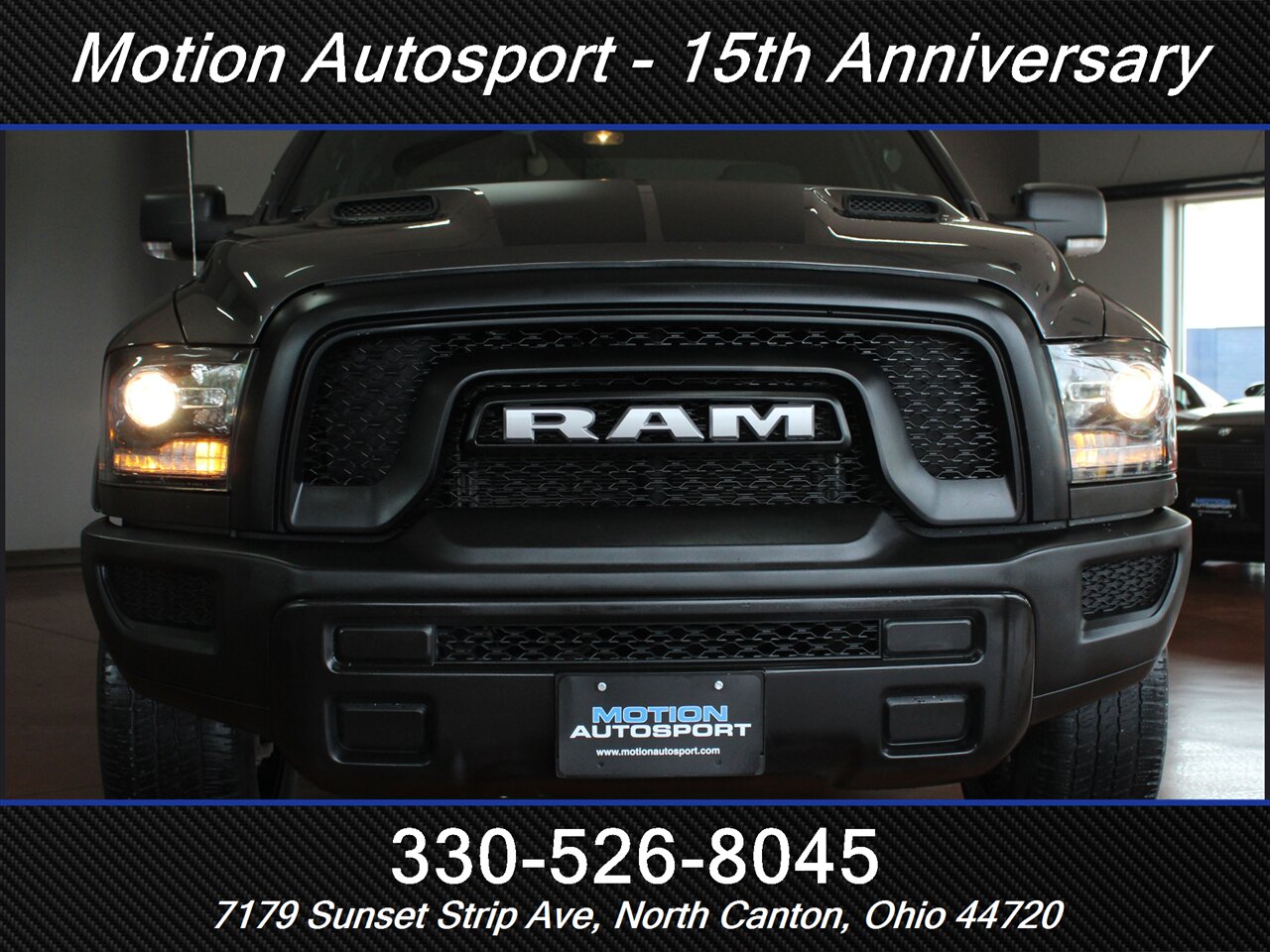 2021 RAM 1500 Classic Warlock 4X4 - Photo 32 - North Canton, OH 44720
