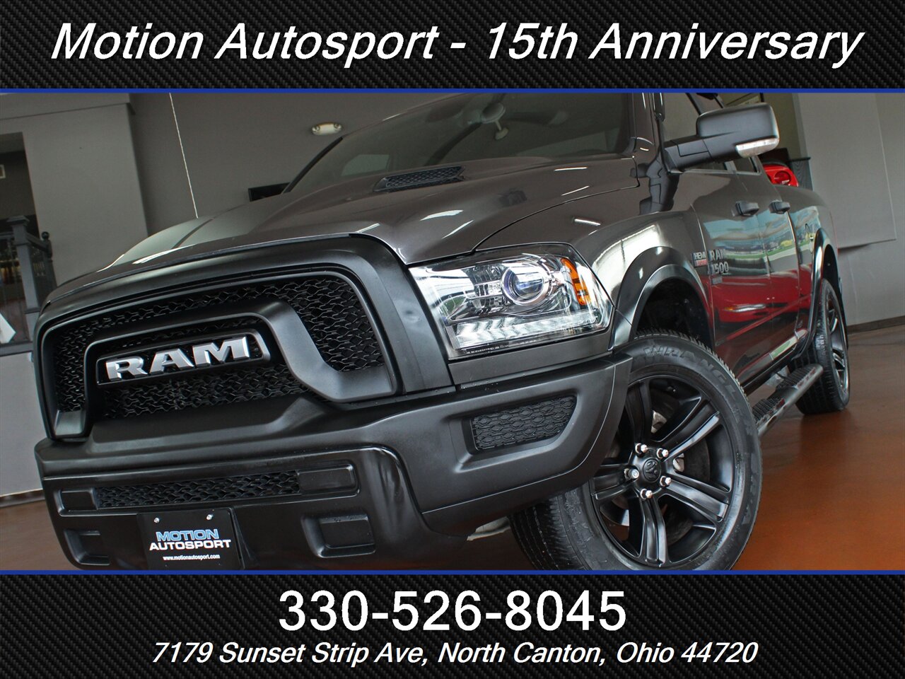 2021 RAM 1500 Classic Warlock 4X4 - Photo 39 - North Canton, OH 44720