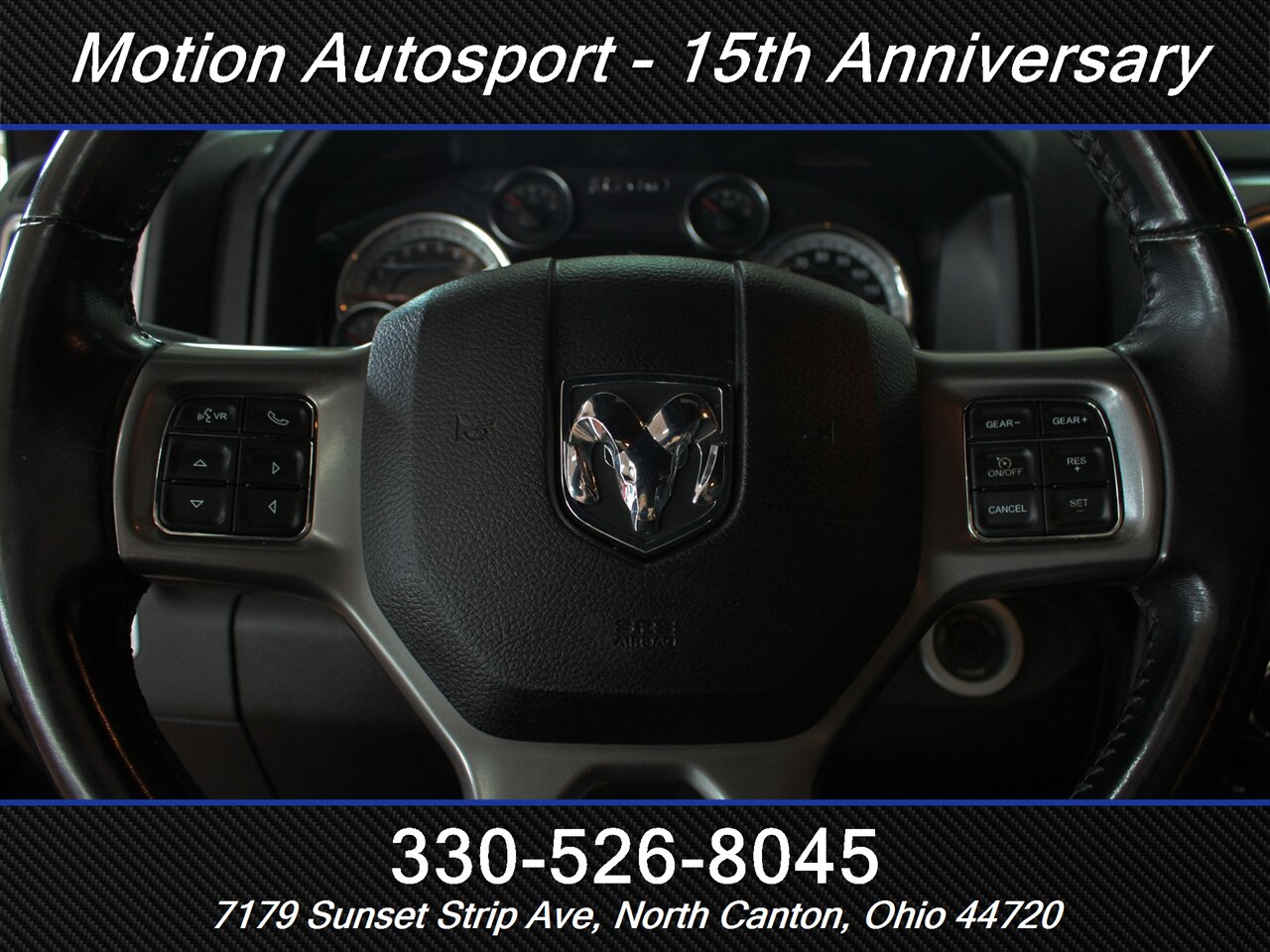2021 RAM 1500 Classic Warlock 4X4 - Photo 13 - North Canton, OH 44720