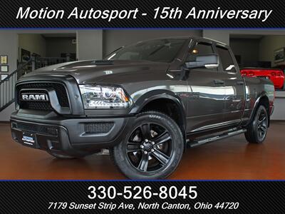 2021 RAM 1500 Classic Warlock  4X4 Truck