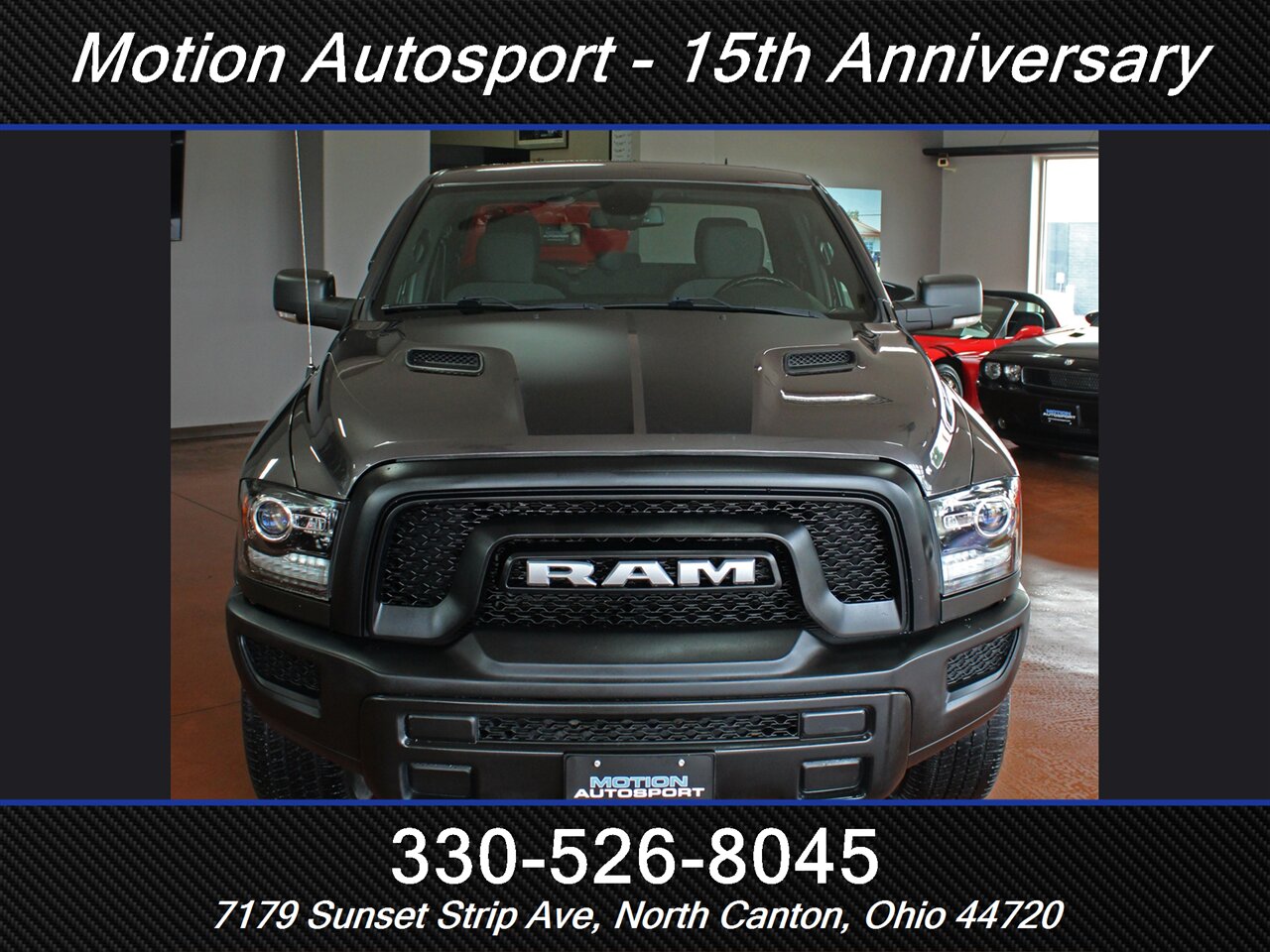 2021 RAM 1500 Classic Warlock 4X4 - Photo 4 - North Canton, OH 44720