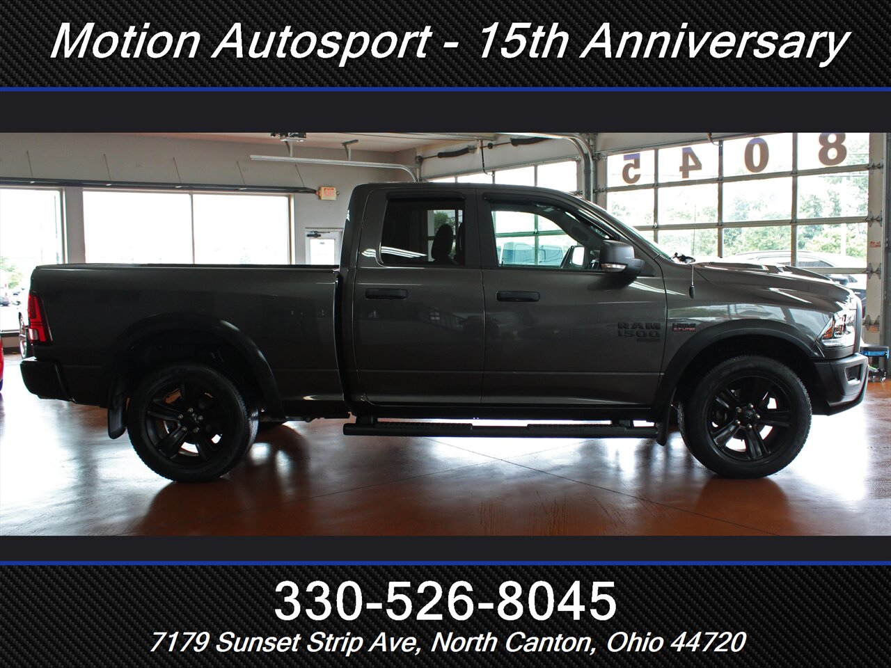 2021 RAM 1500 Classic Warlock 4X4 - Photo 8 - North Canton, OH 44720
