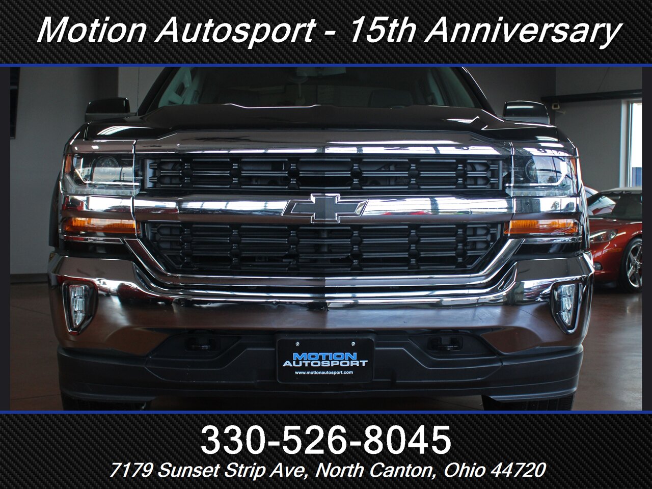 2018 Chevrolet Silverado 1500 LT photo 3