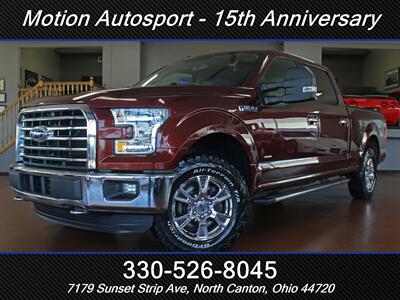 2016 Ford F-150 XLT  Panoramic Roof 4X4 Truck