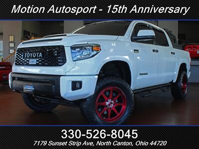 2019 Toyota Tundra TRD Pro  Custom Lift 4X4 Truck