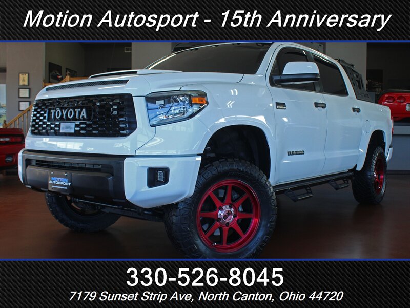 2019 Toyota Tundra TRD Pro  Custom Lift 4X4