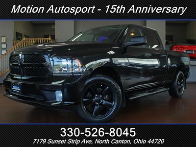 2016 RAM 1500 Express  Black Top Edition 4X4 Truck