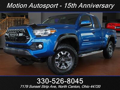 2017 Toyota Tacoma TRD Off-Road  4X4 Truck