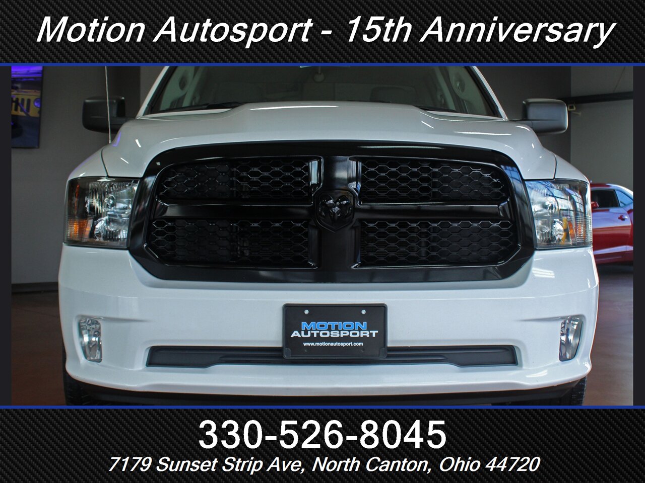 2023 Ram 1500 Classic Express Night Edition photo 3
