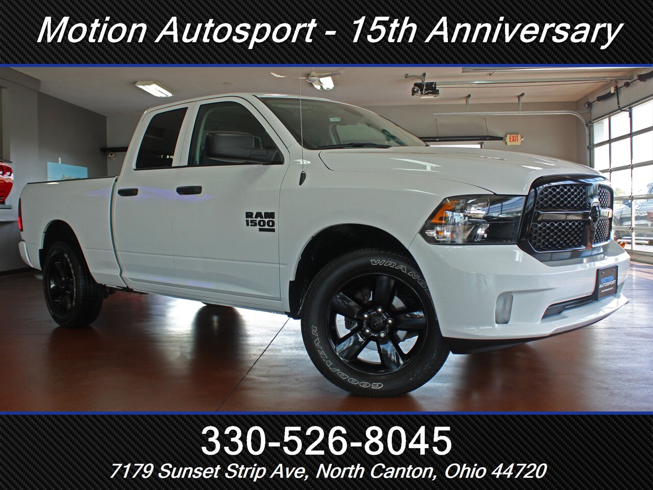 2023 Ram 1500 Classic Express Night Edition photo 2