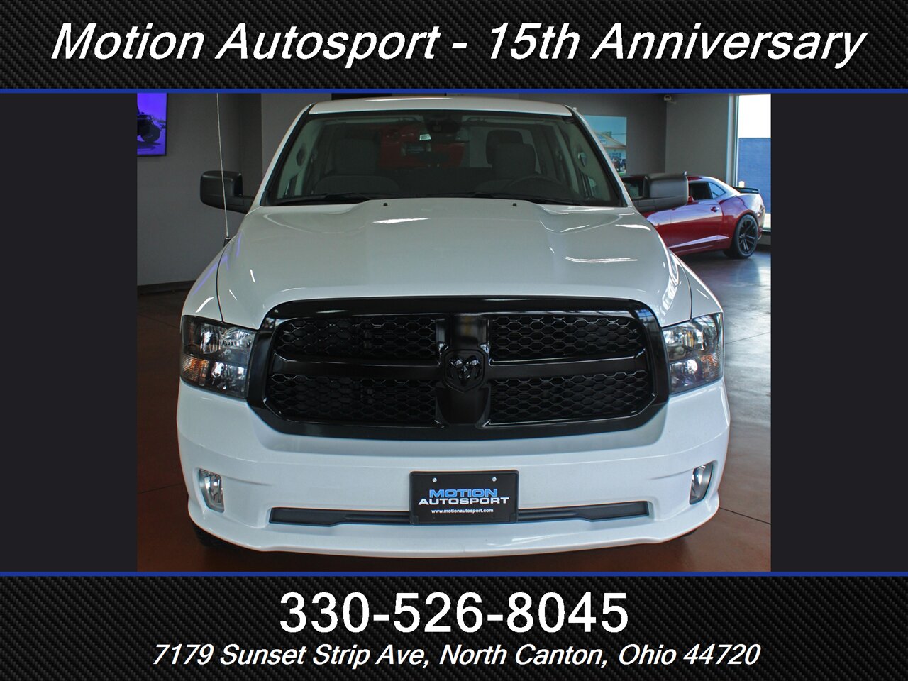 2023 Ram 1500 Classic Express Night Edition photo 4
