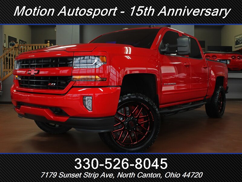 2018 Chevrolet Silverado 1500 LT Z71  Custom Lift 4X4