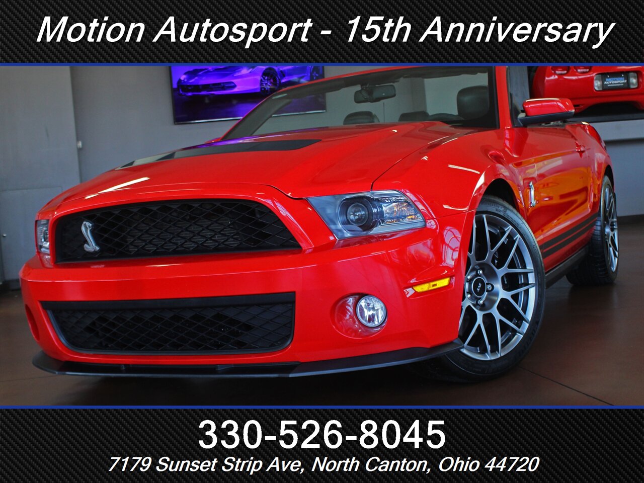 2011 Ford Mustang Shelby GT500 - Photo 54 - North Canton, OH 44720