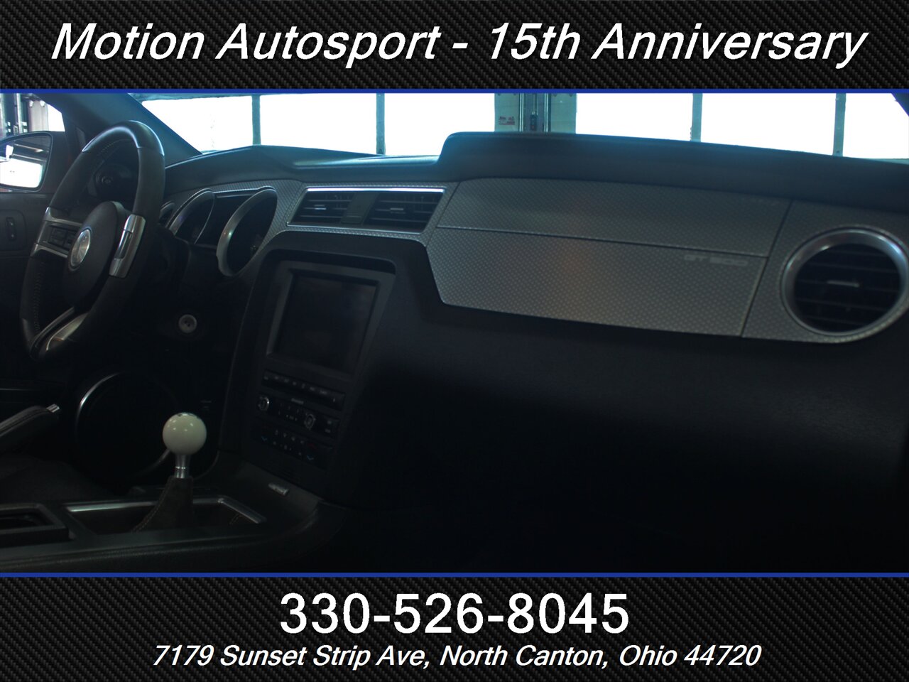 2011 Ford Mustang Shelby GT500 - Photo 37 - North Canton, OH 44720