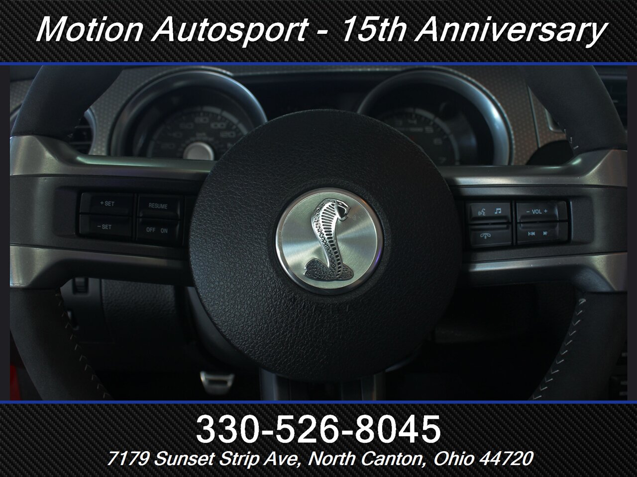 2011 Ford Mustang Shelby GT500 - Photo 22 - North Canton, OH 44720