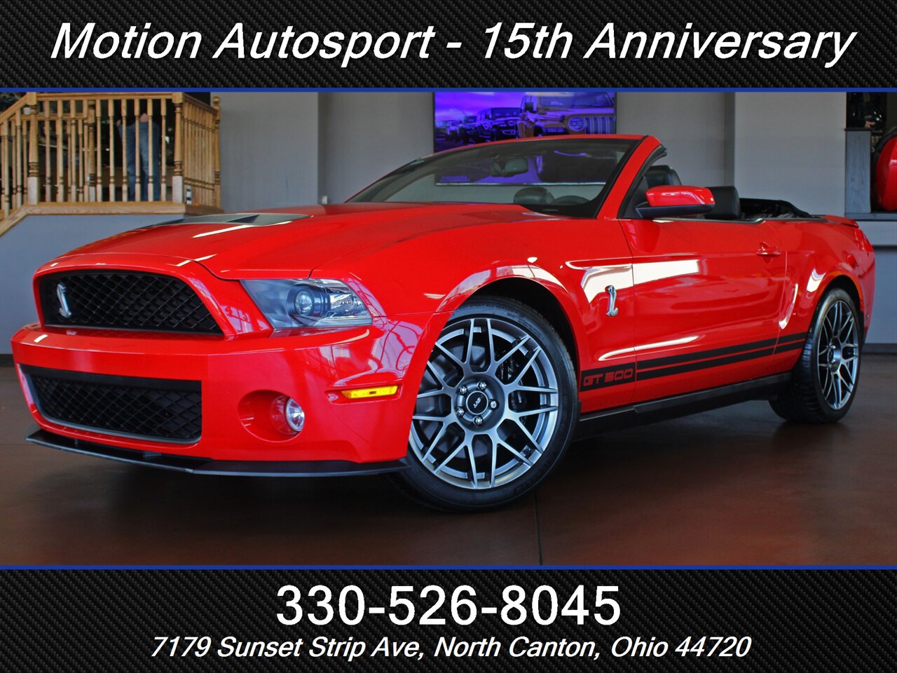 2011 Ford Mustang Shelby GT500   - Photo 1 - North Canton, OH 44720