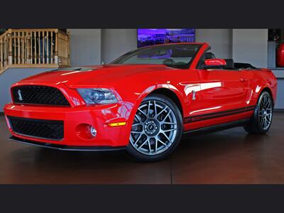 2011 Ford Mustang Shelby GT500 Convertible