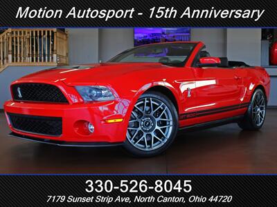 2011 Ford Mustang Shelby GT500 Convertible