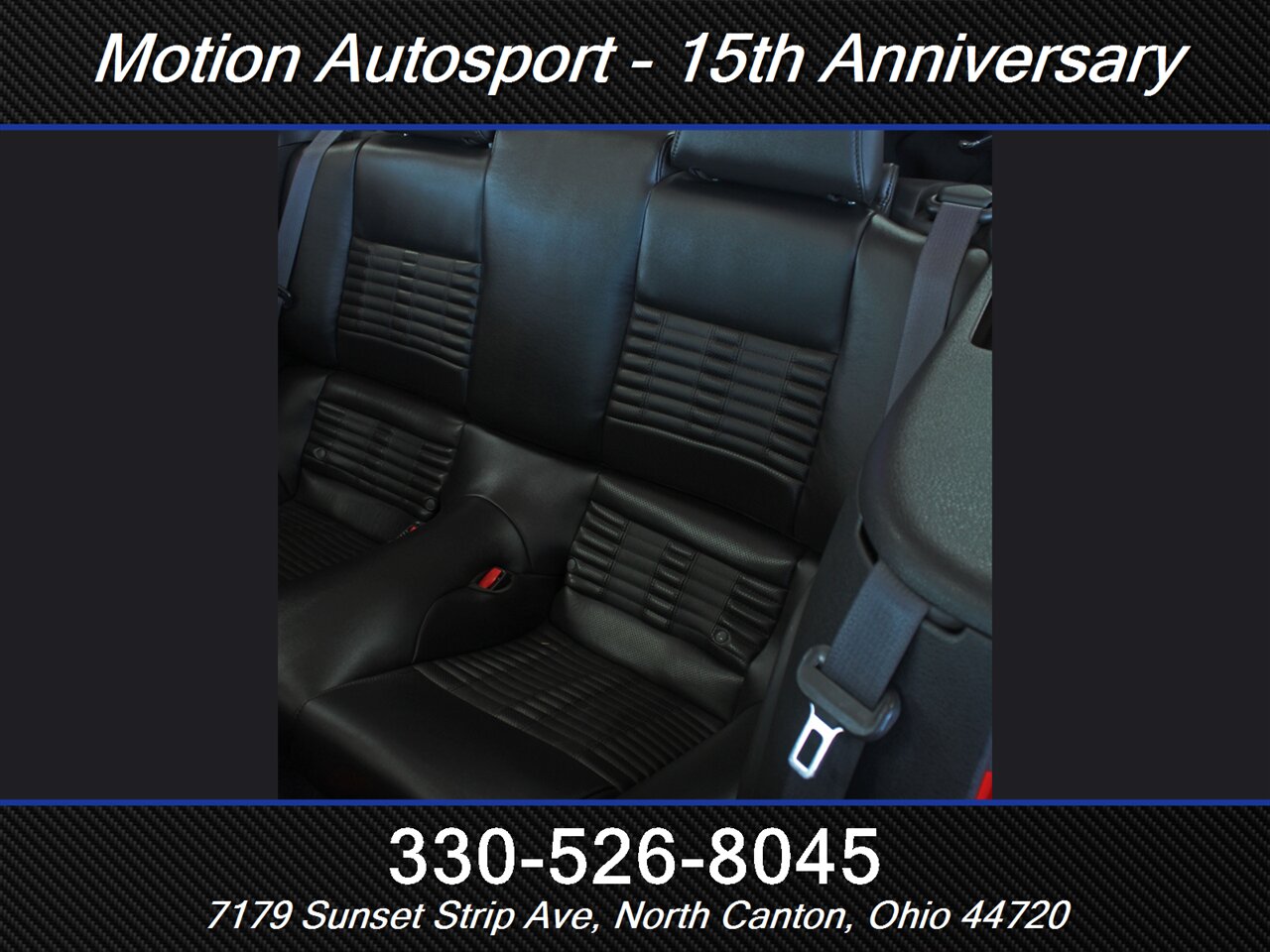 2011 Ford Mustang Shelby GT500 - Photo 41 - North Canton, OH 44720