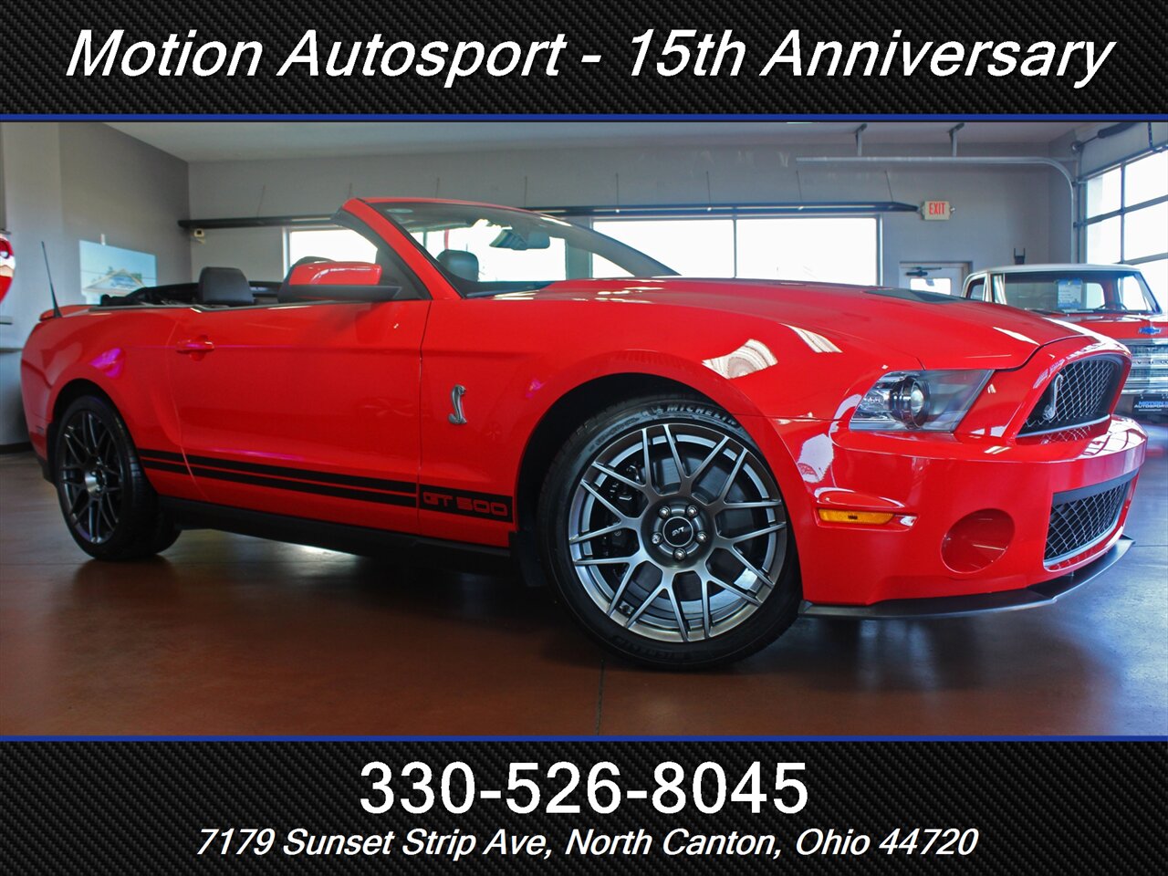 2011 Ford Mustang Shelby GT500 - Photo 2 - North Canton, OH 44720