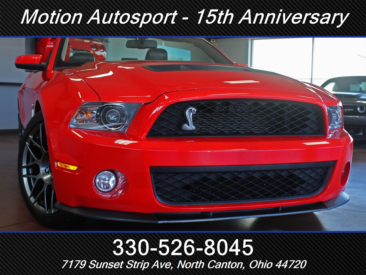 2011 Ford Mustang Shelby GT500 - Photo 56 - North Canton, OH 44720