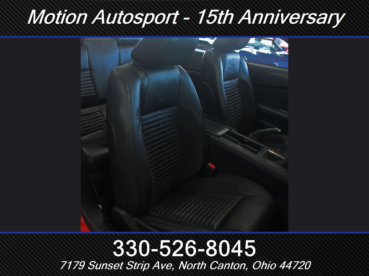 2011 Ford Mustang Shelby GT500 - Photo 38 - North Canton, OH 44720