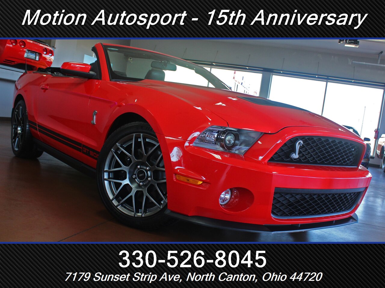 2011 Ford Mustang Shelby GT500 - Photo 55 - North Canton, OH 44720