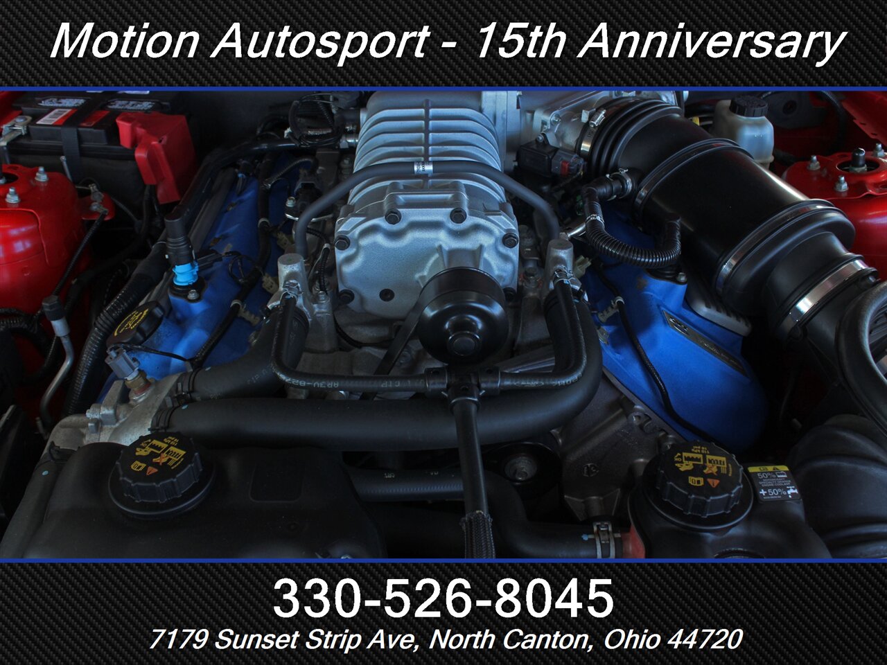 2011 Ford Mustang Shelby GT500 - Photo 17 - North Canton, OH 44720