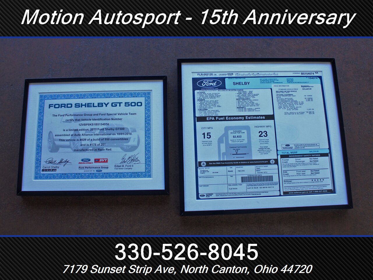 2011 Ford Mustang Shelby GT500 - Photo 58 - North Canton, OH 44720