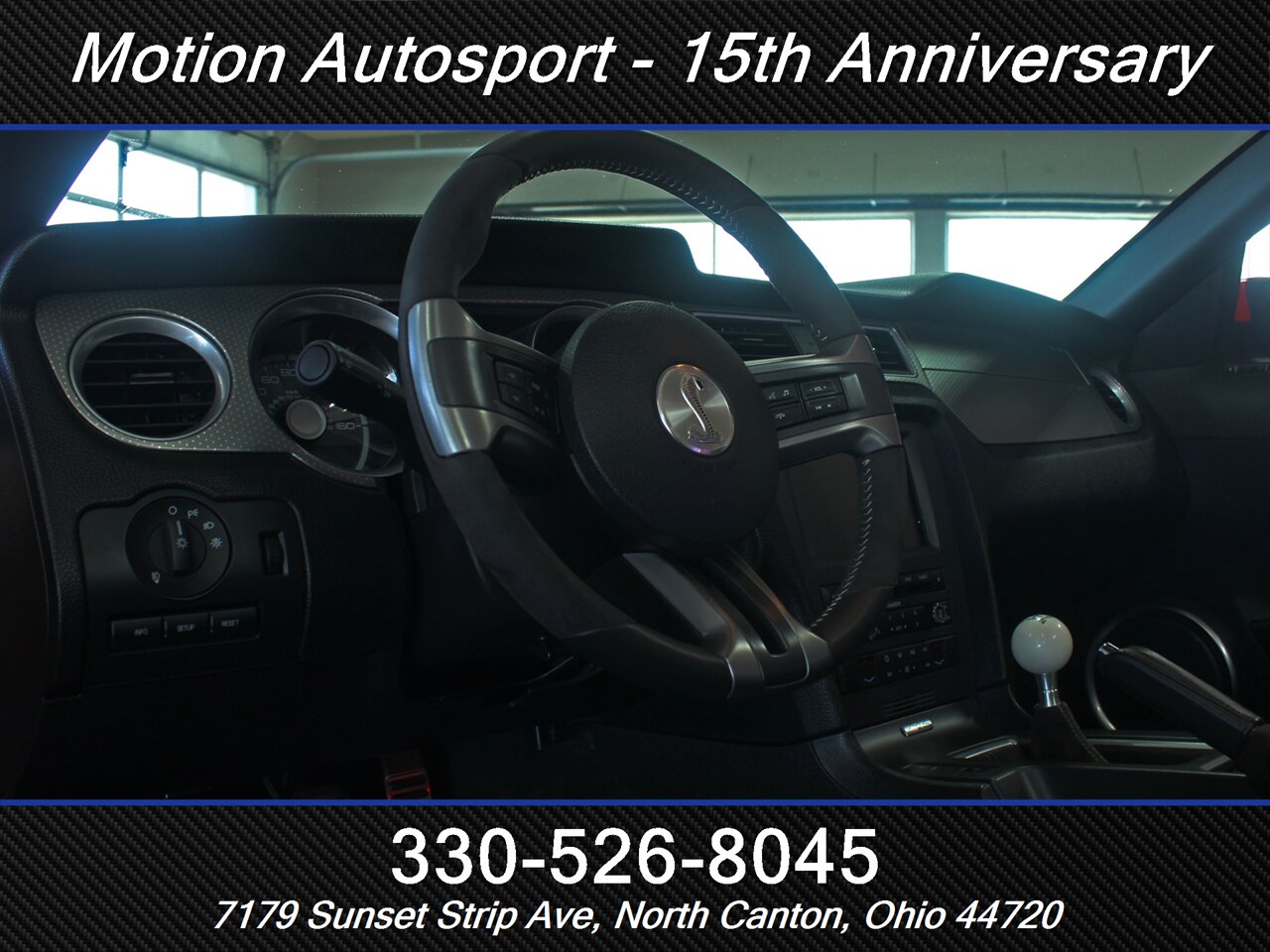 2011 Ford Mustang Shelby GT500 - Photo 20 - North Canton, OH 44720